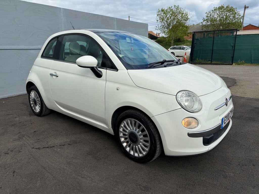 2010 Fiat 500 1.2 LOUNGE (69bhp)