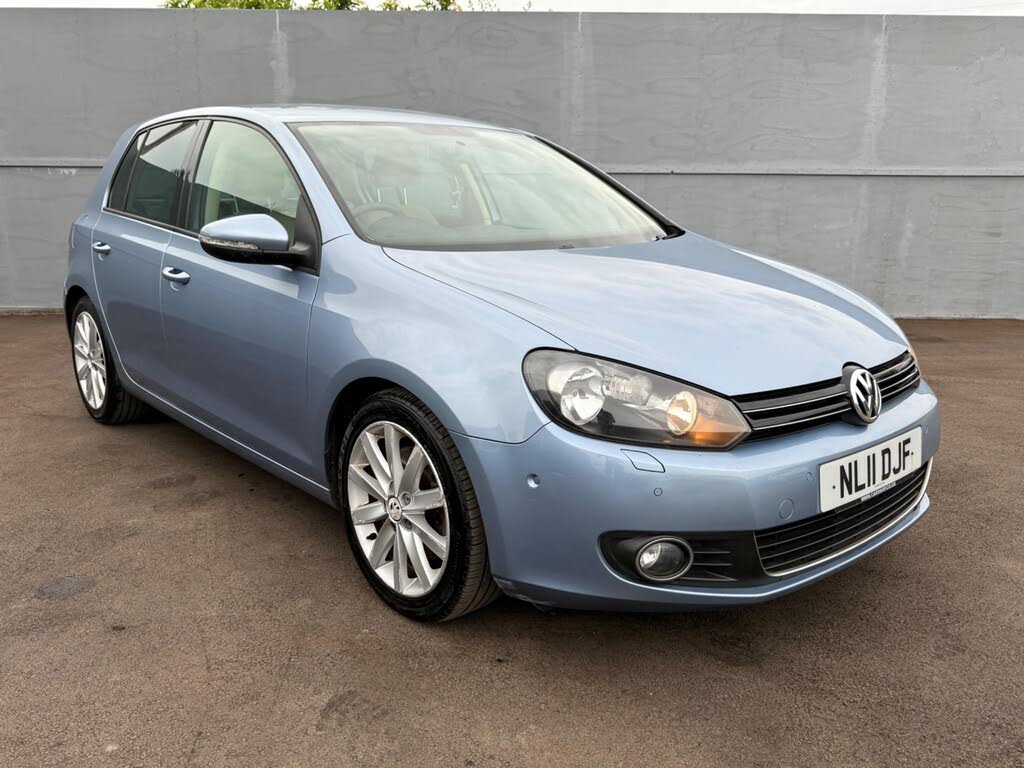 2011 Volkswagen Golf 1.4 GT TSI (160ps) Hatchback 5d DSG