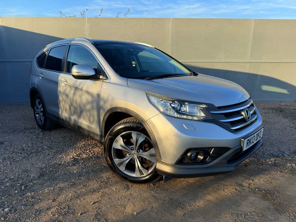 2013 Honda CR-V 2.0 EX Auto