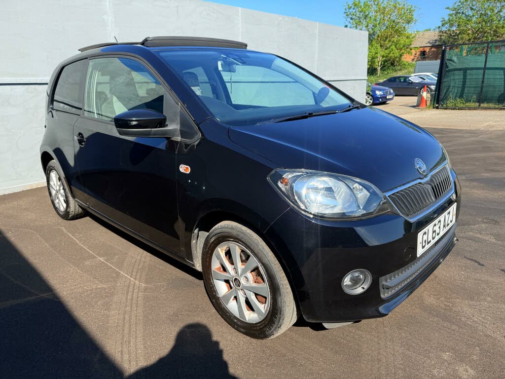 2014 Skoda Citigo 1.0 SE (60ps) 3d ASG