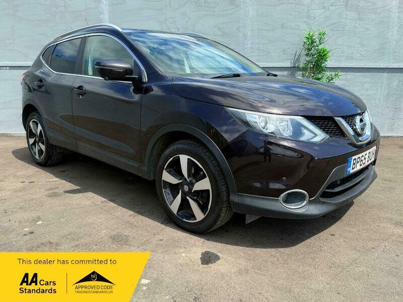 2016 Nissan Qashqai 1.2 N-TEC+ Xtronic CVT