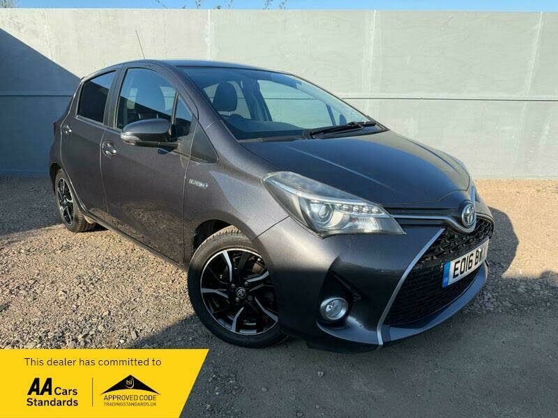 2016 Toyota Yaris 1.5 VVT-i Design Hybrid