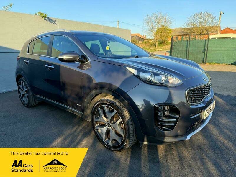2017 Kia Sportage 2.0CRDi GT-Line Auto