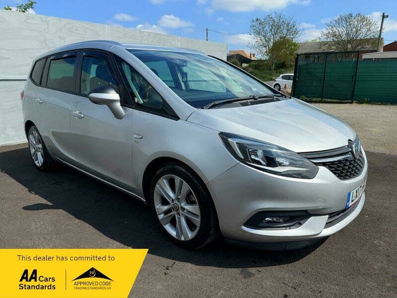 2017 Vauxhall Zafira Tourer 1.4i 16v Turbo SRi Nav (Leather Pk)