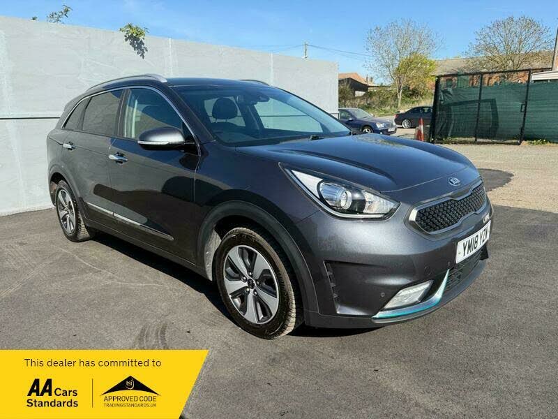2018 Kia Niro 1.6 GDi 3 1.56 kWh (16in Alloy)