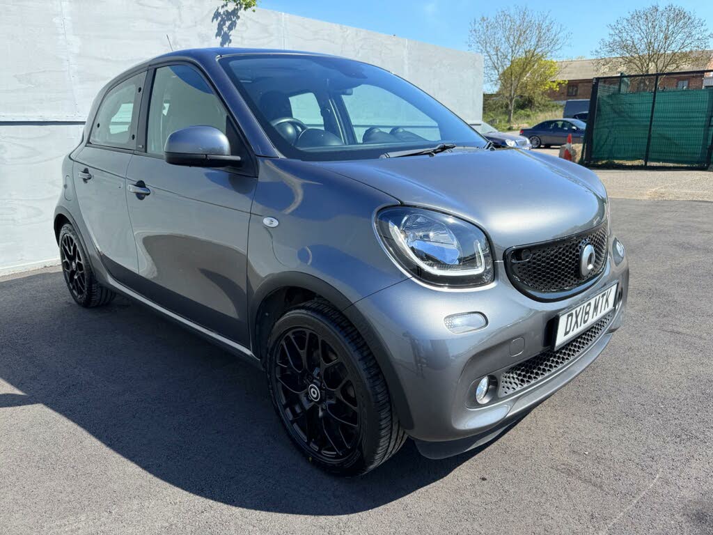 2018 Smart forfour 0.9 Prime Sport (Premium Plus)(s/s) Twinamic