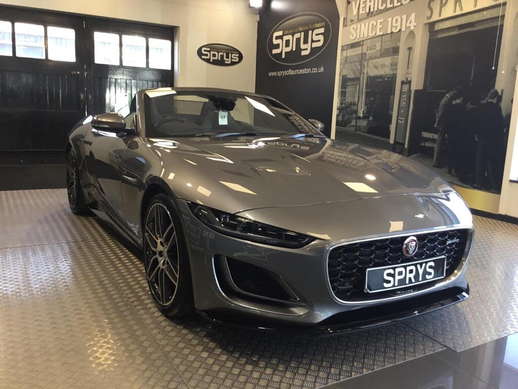 2022 Jaguar F-TYPE 5.0 V8 P450 R-Dynamic RWD Convertible