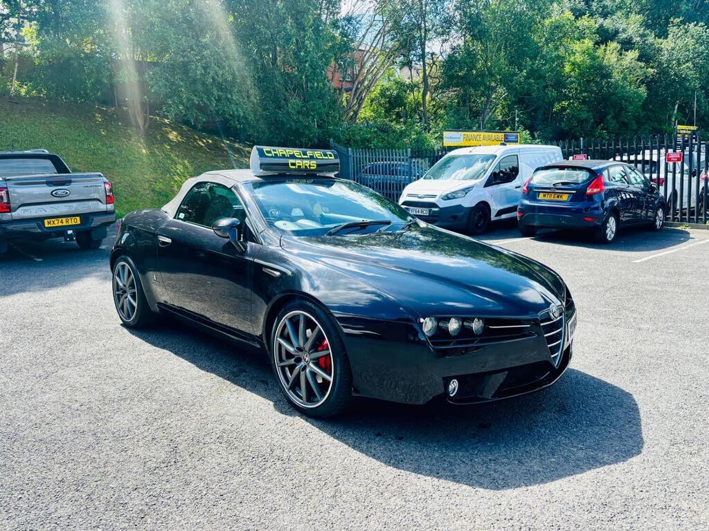 2008 Alfa Romeo Spider 2.2 Limited Edition