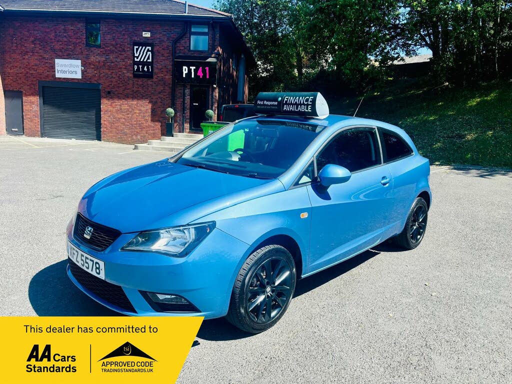 2015 Seat Ibiza 1.4 Toca SportCoupe 3d