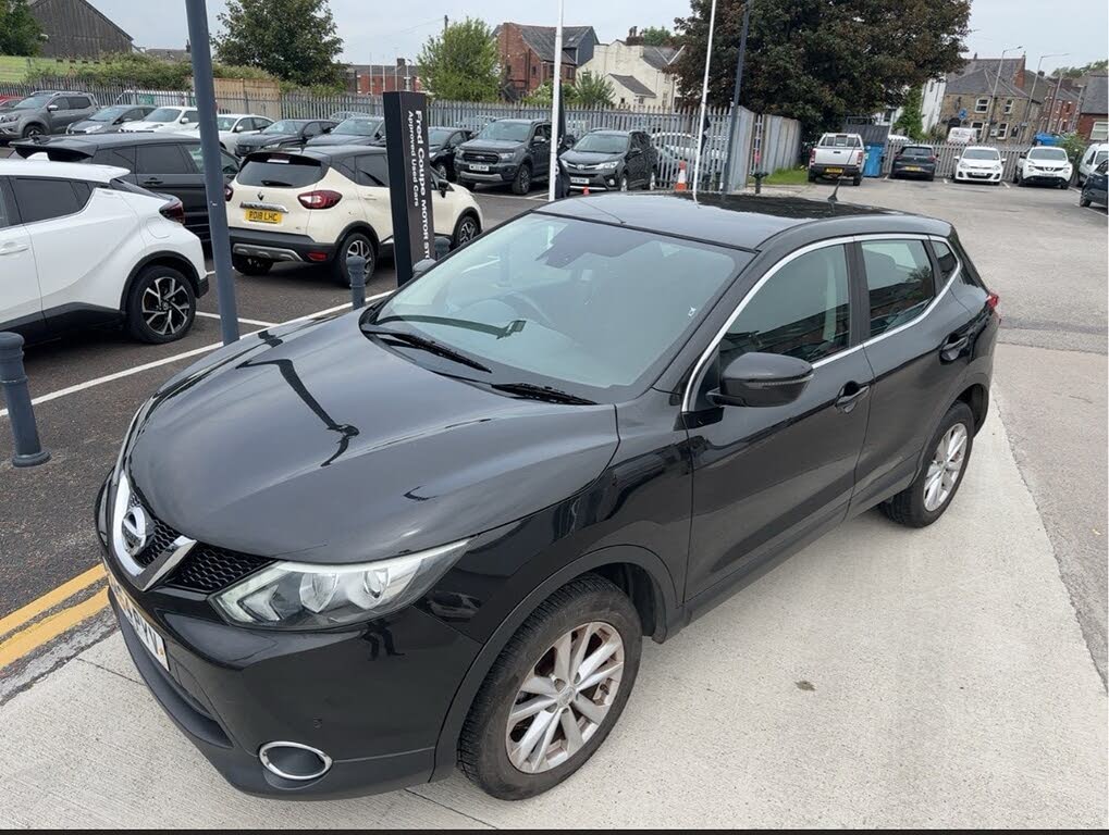 2014 Nissan Qashqai 1.2 Acenta (Smart Vision Pack)