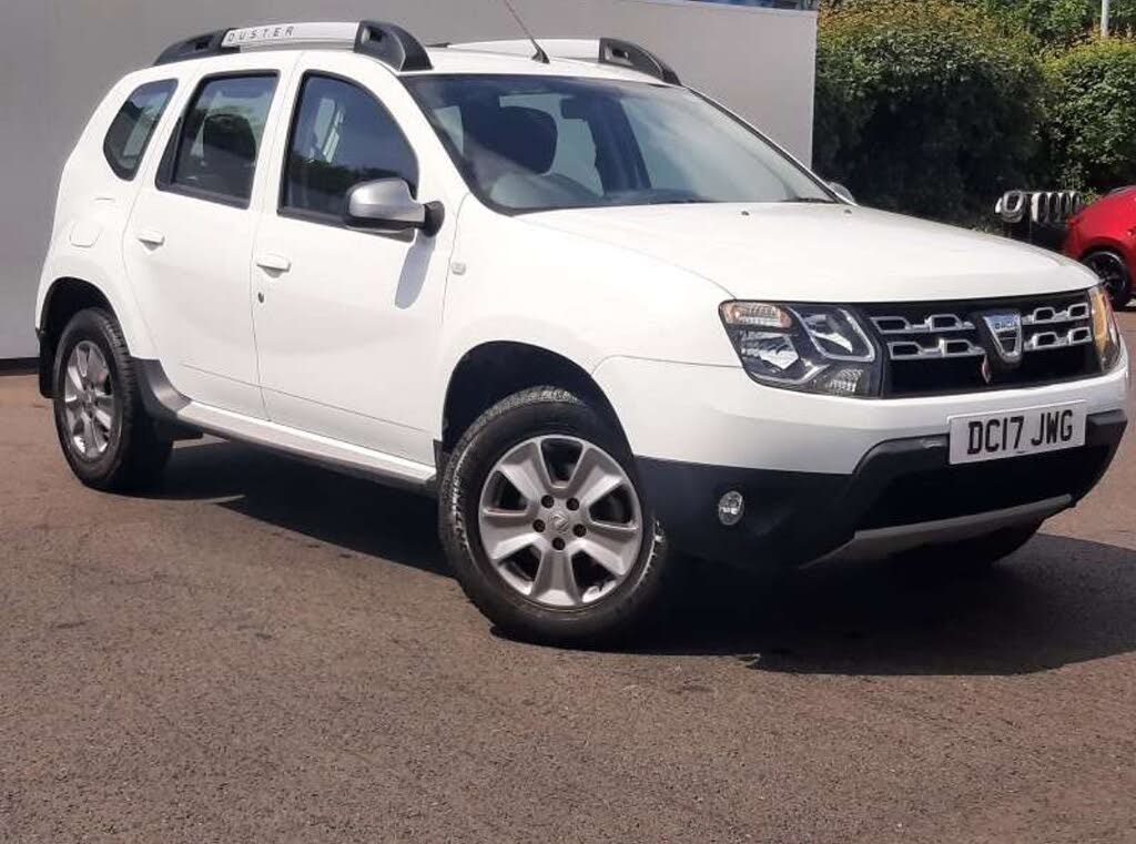 2017 Dacia Duster 1.2 TCe Laureate