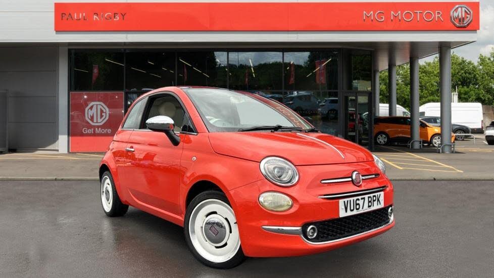 2017 Fiat 500 1.2 ANNIVERSARIO