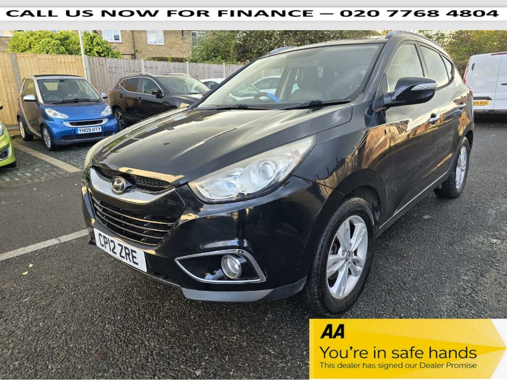 2012 Hyundai ix35 1.7TD Premium