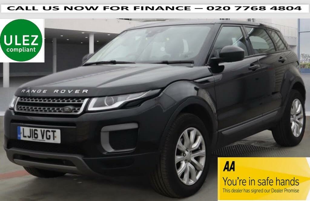 2016 Land Rover Range Rover Evoque 2.0eD4 SE (s/s)