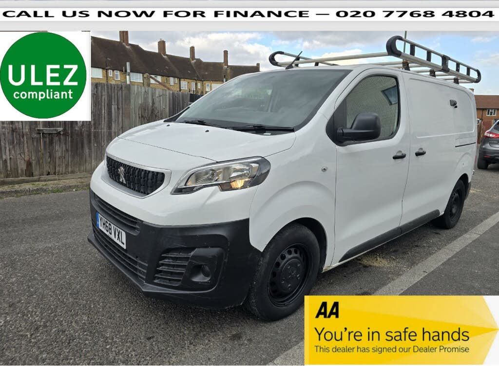 2018 Peugeot Expert 1.6BlueHDi S Standard 1000 95