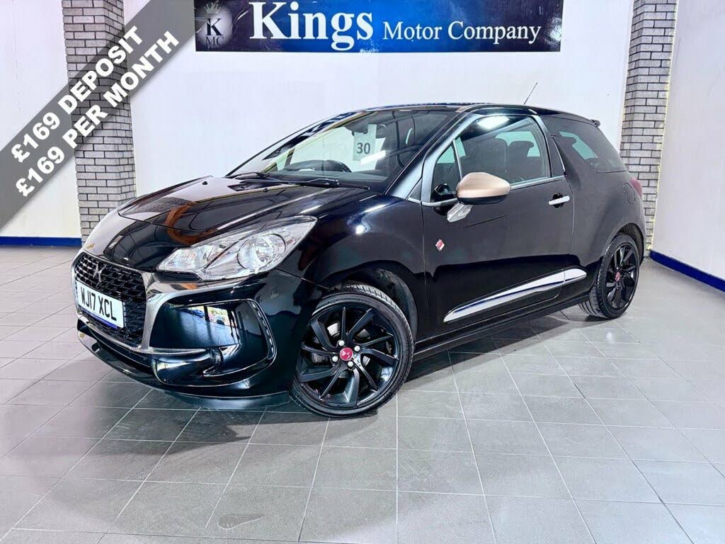 2017 DS DS 3 1.2 PureTech Performance Line (130ps)