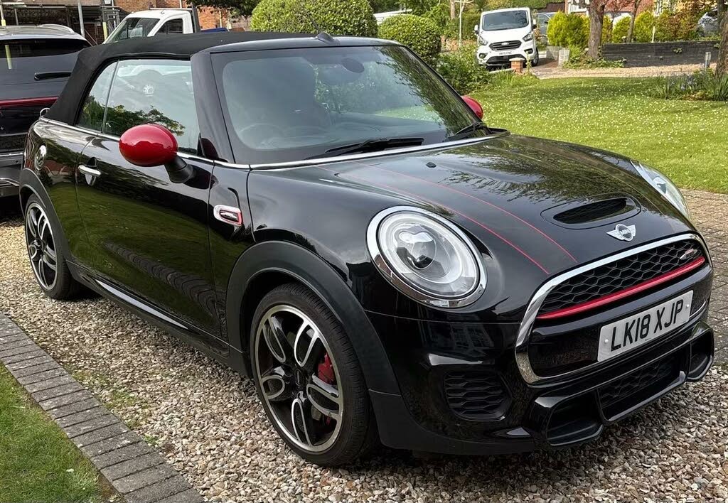 2018 MINI Cooper 2.0 John Cooper Works (Media XL)(s/s) Convertible 2d Auto
