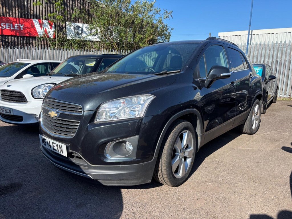 2014 Chevrolet Trax 1.6 LT