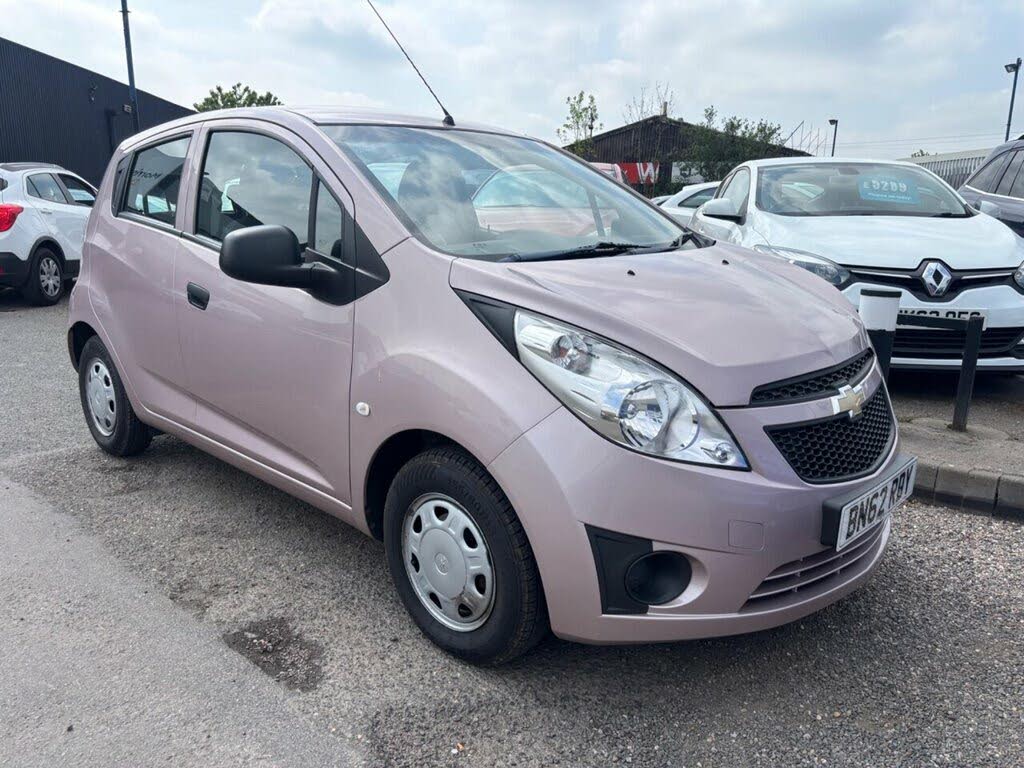 2012 Chevrolet Spark 1.0 +
