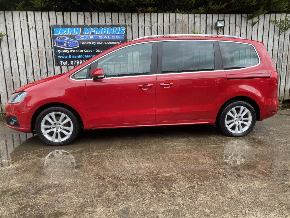 2014 Seat Alhambra 2.0TDI SE Lux (s/s)