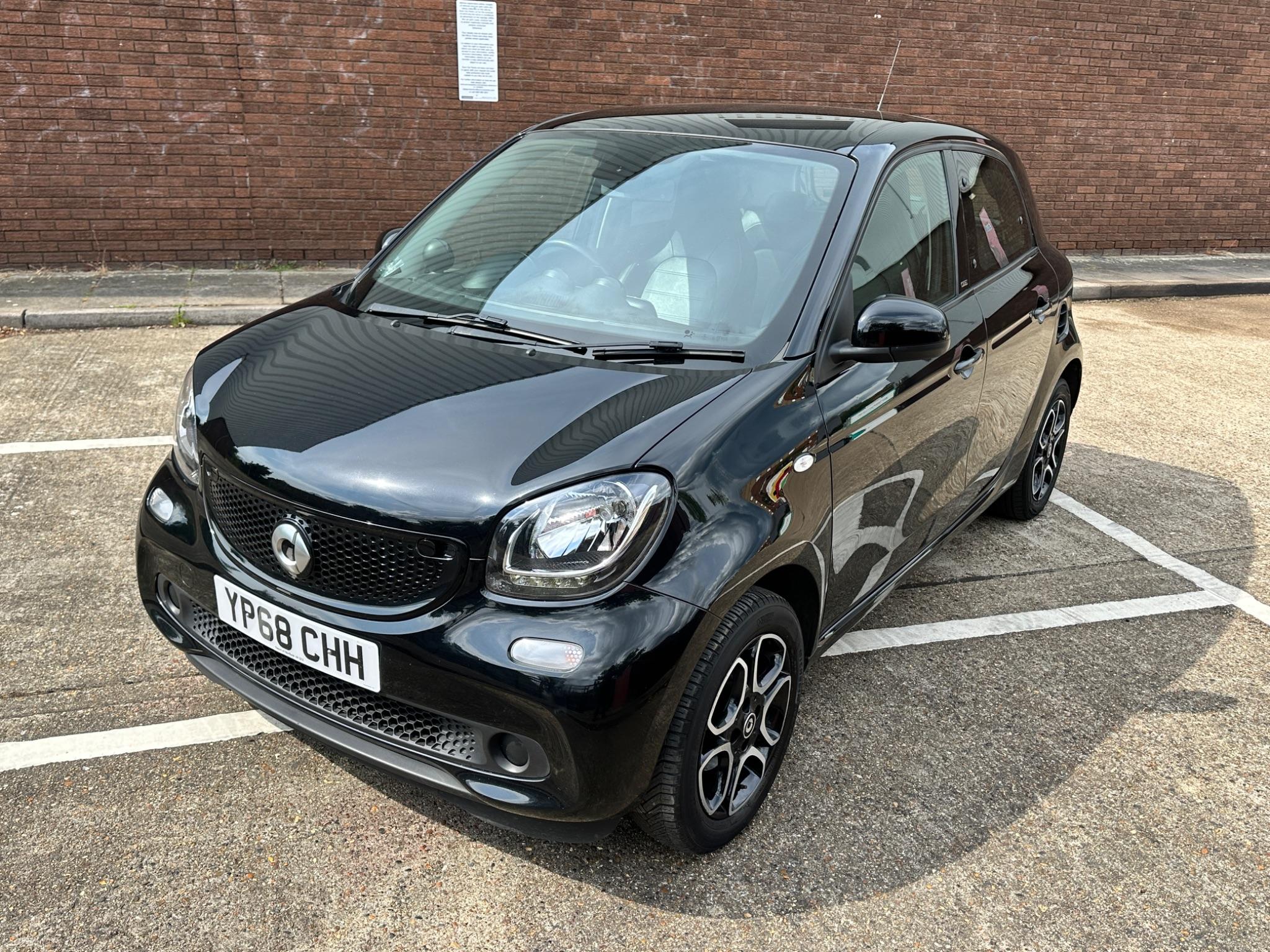 2018 Smart forfour 1.0 Prime Premium Twinamic