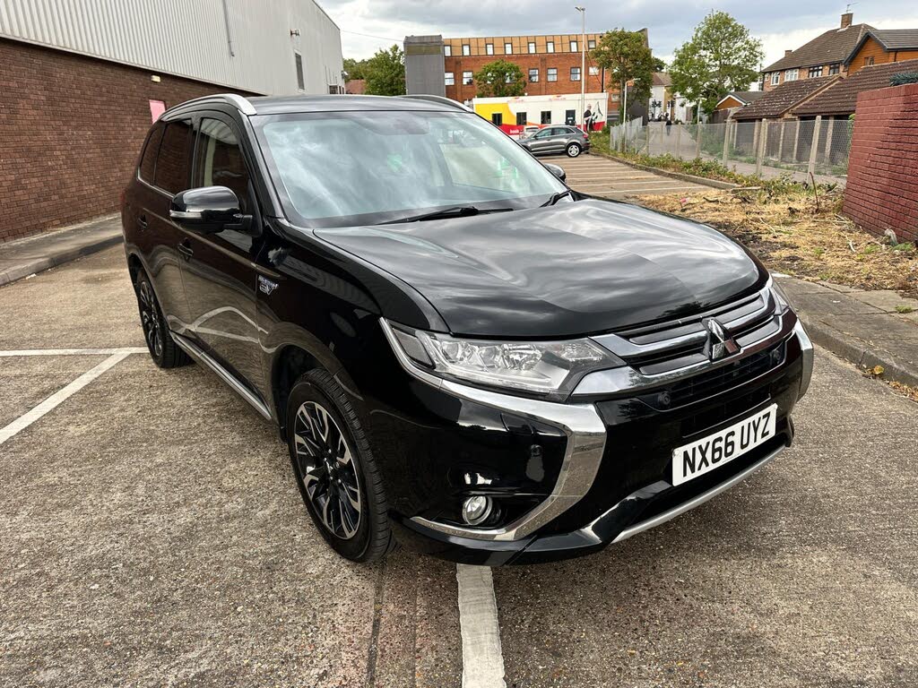2016 Mitsubishi Outlander 2.0 GX4hs PHEV