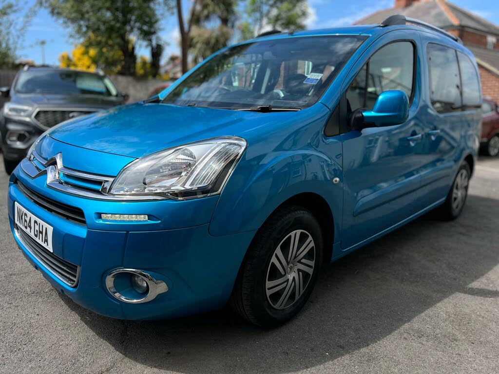 2014 Citroen Berlingo 1.6TD VTR (90ps) Airdream EGS6