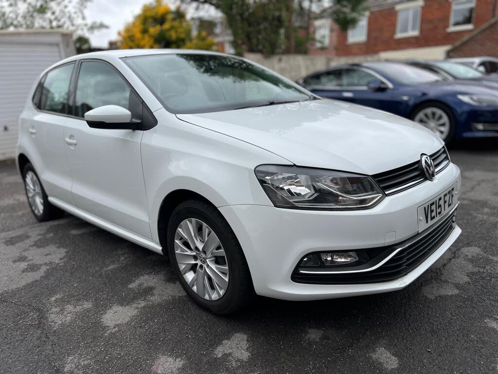 2015 Volkswagen Polo 1.0 SE (75ps) 5d