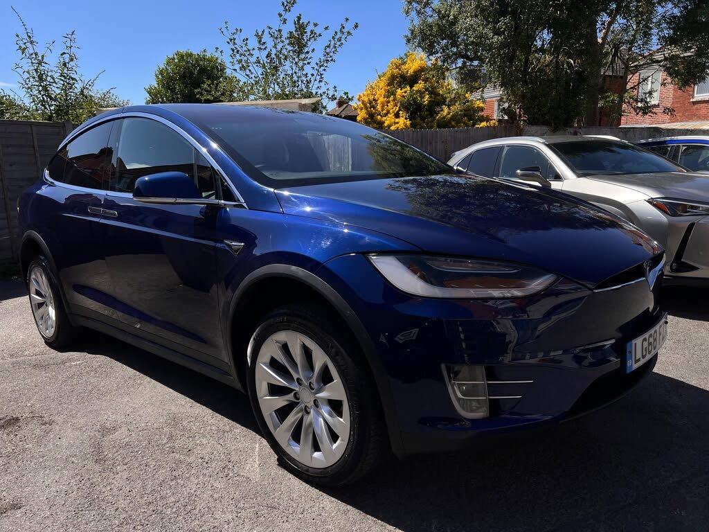 2018 Tesla Model X E 75D