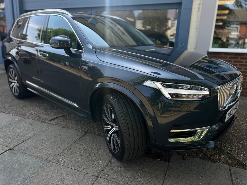 2021 Volvo XC90 2.0 T8 Inscription (390bhp)