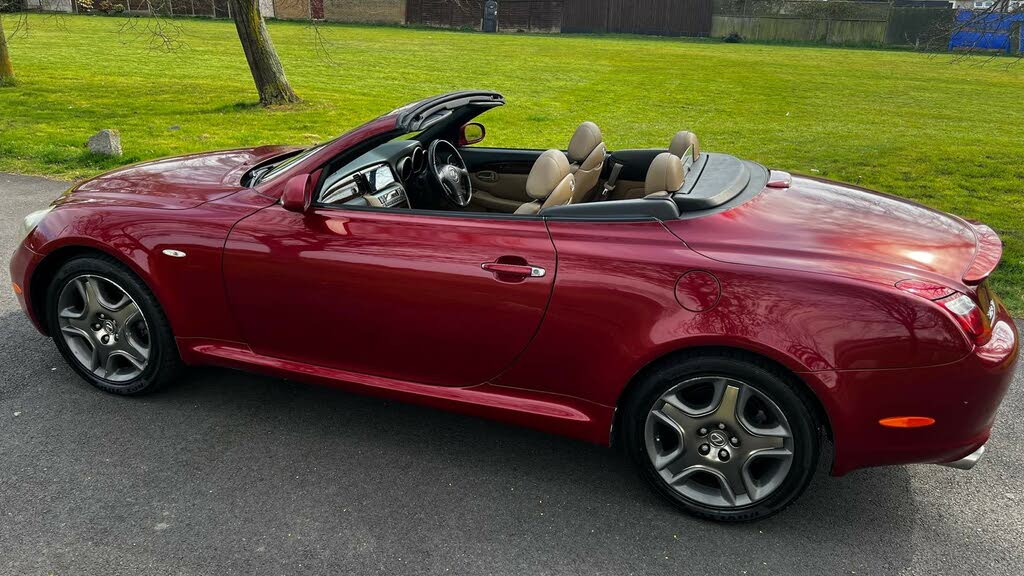 2006 Lexus SC 430 4.3