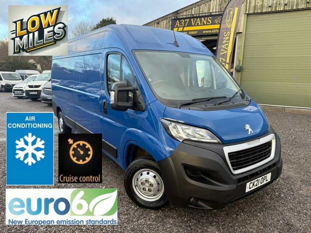 2021 Peugeot Boxer 2.2 BlueHDi Professional 335 L3 H2 (140bhp)(EU6dT) Panel