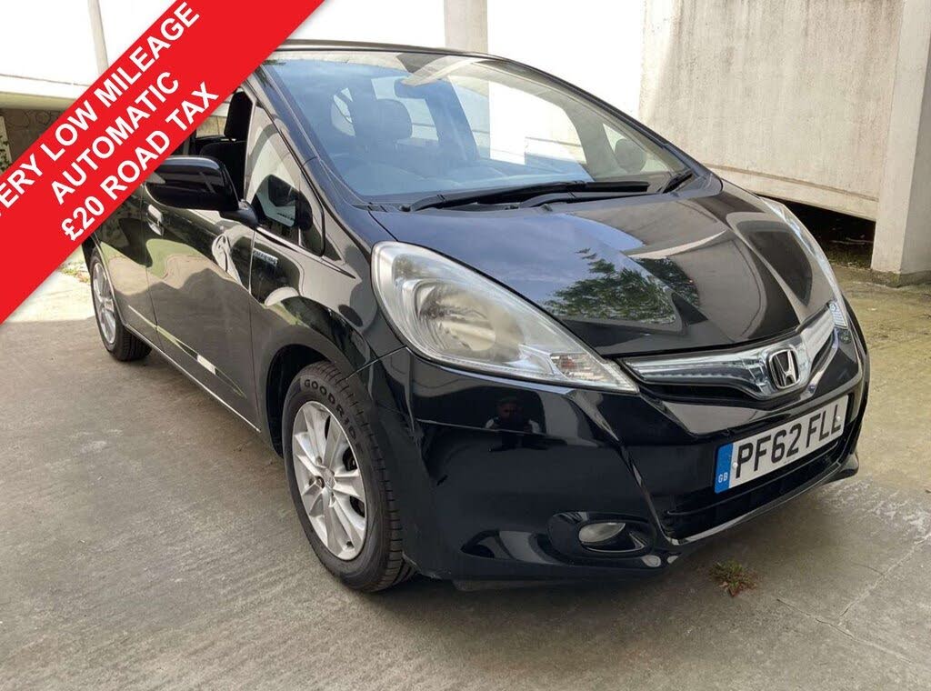 2013 Honda Jazz 1.3 HS