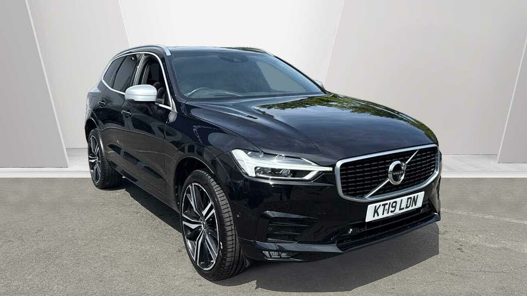 2019 Volvo XC60 2.0TD D5 R-Design Pro PowerPulse