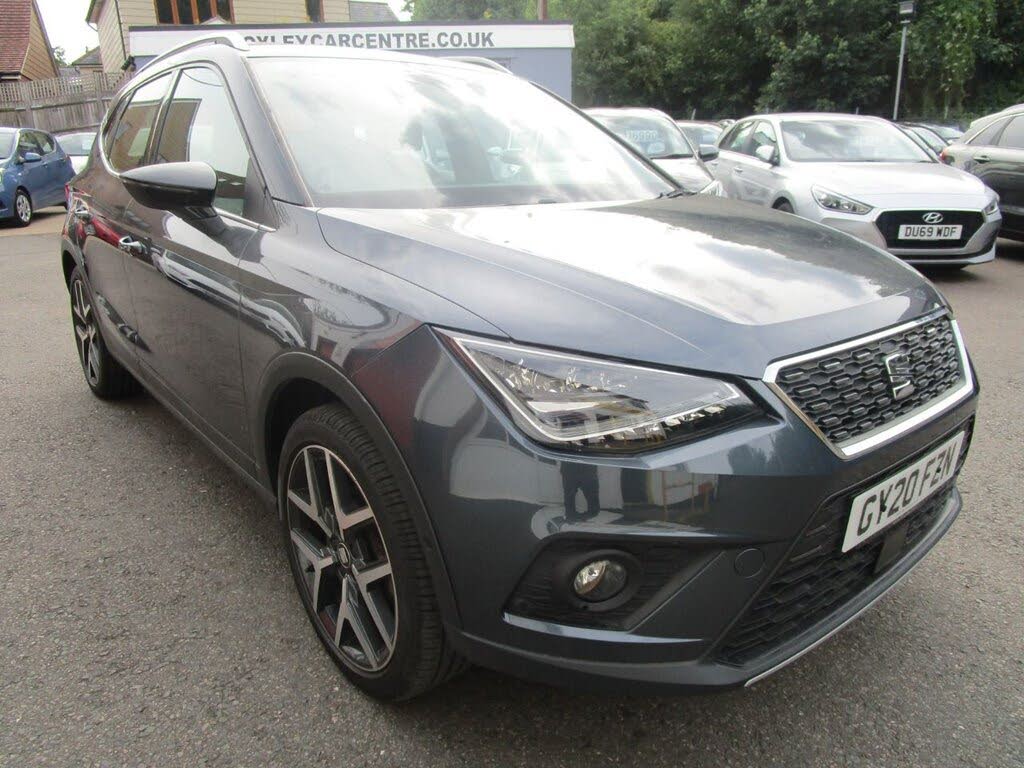 2020 Seat Arona 1.0 TSI XCELLENCE Lux (115ps) DSG
