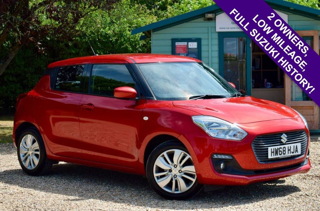 2018 Suzuki Swift 1.0 Boosterjet SZ-T (111ps)