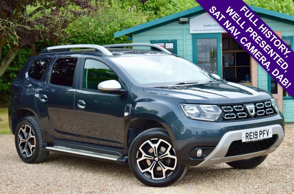 2019 Dacia Duster 1.6 SCe Prestige