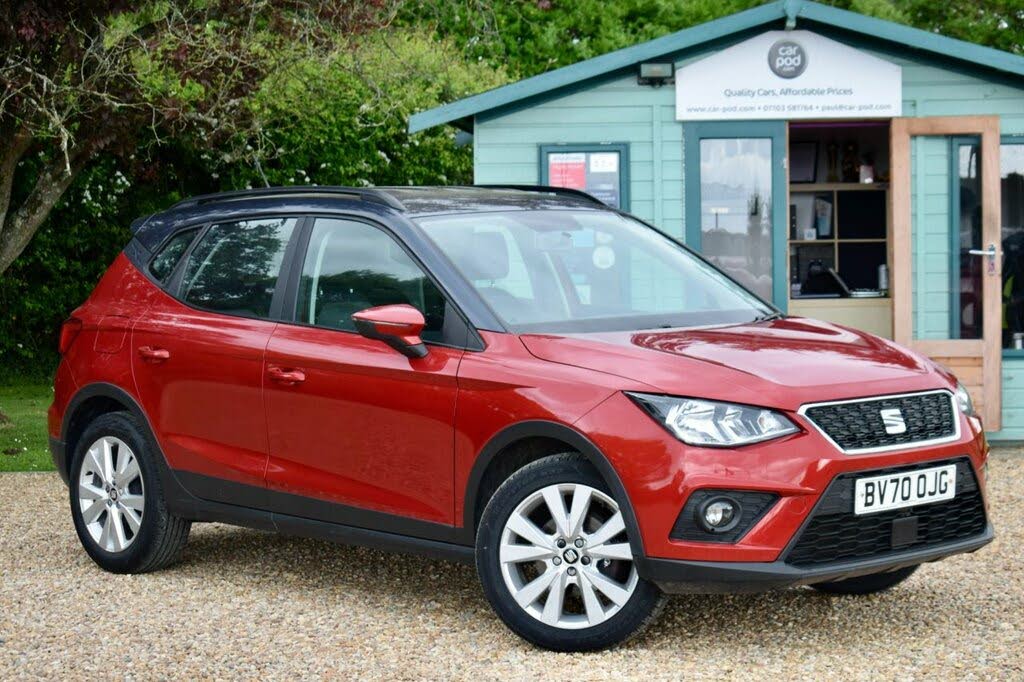 2020 Seat Arona 1.0 TSI EVO SE Technology