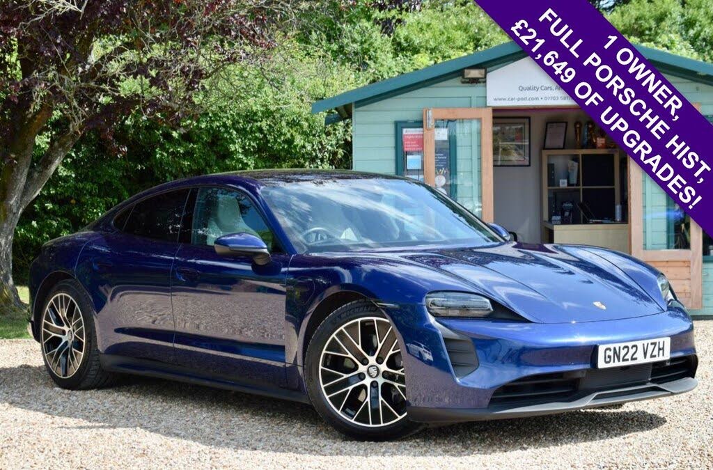 2022 Porsche Taycan E Base (476ps) Performance Battery Plus