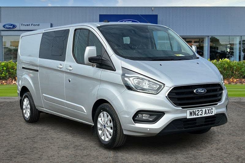 2023 Ford Transit Custom 2.0TDCi 320 L2H1 Limited (170PS)(EU6dT) Double Cab-in-Van 1997cc auto
