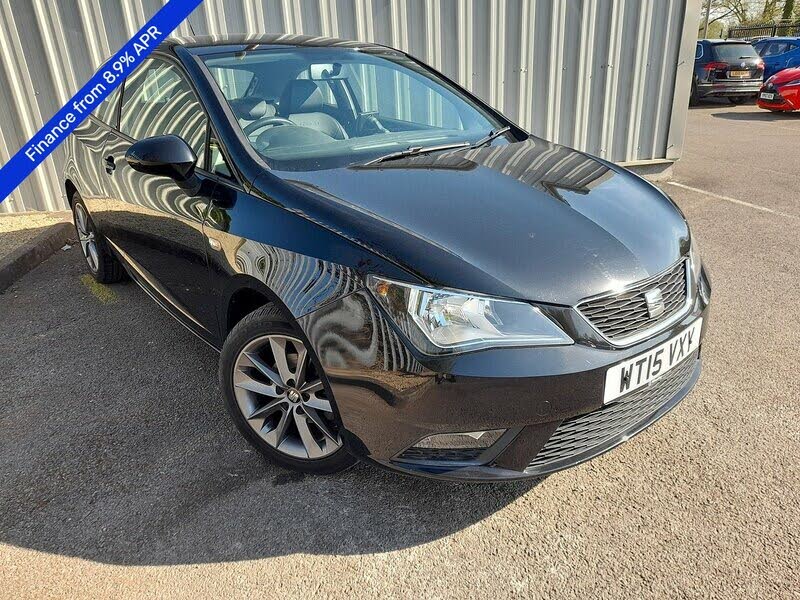 2015 Seat Ibiza 1.2 I-TECH SportCoupe 3d