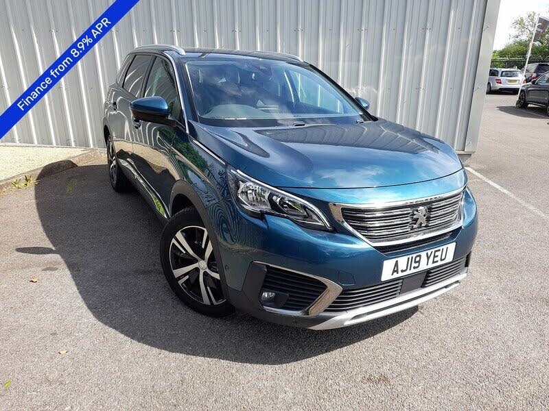2019 Peugeot 5008 SUV 1.5 BlueHDi Allure EAT8