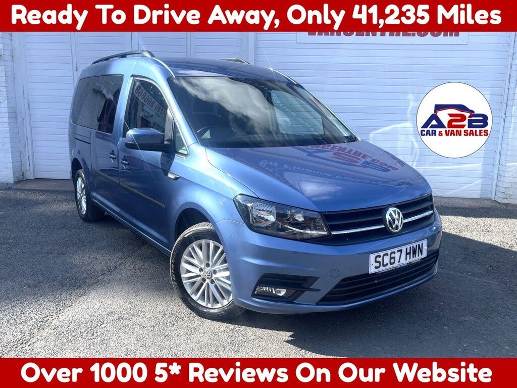 2018 Volkswagen Caddy Maxi Life 2.0TDI C20 (102ps)