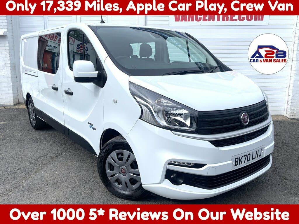 2020 Fiat Talento 2.0JTD L2H1 Tecnico (145)(EU6dT) Multijet Crewcab