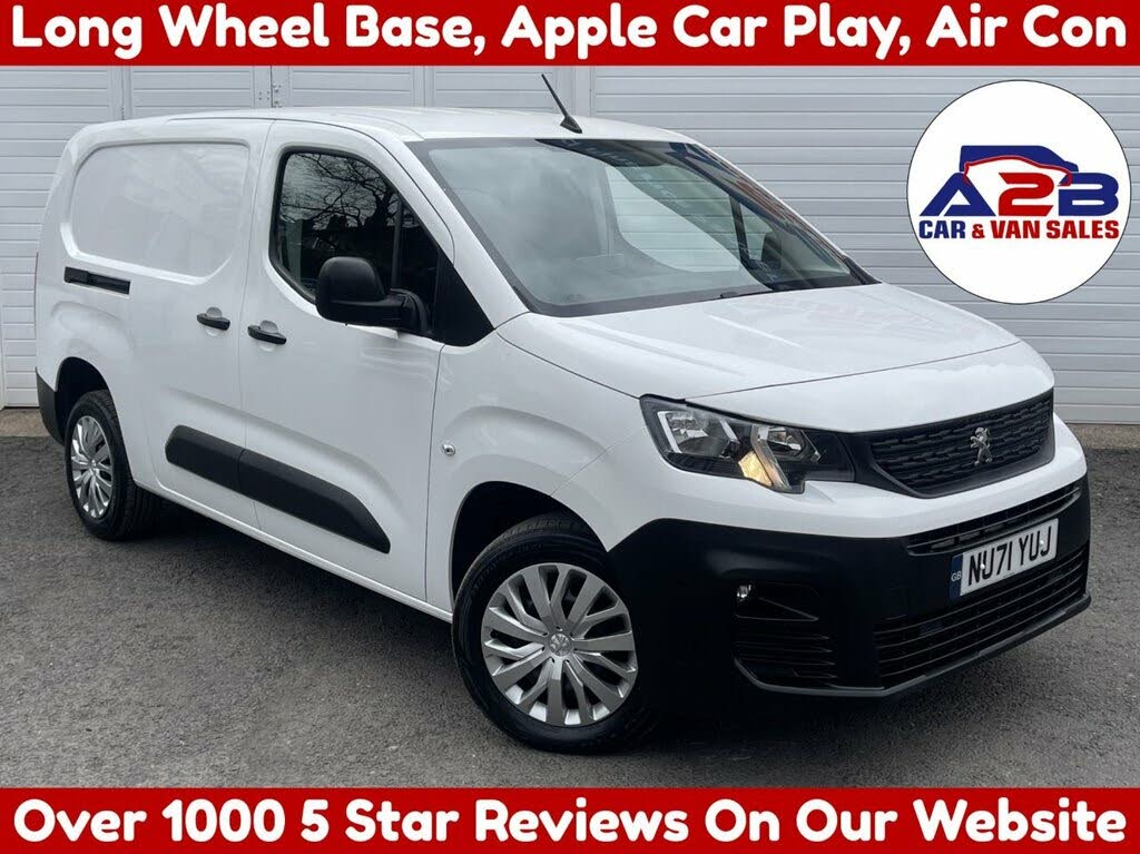 2021 Peugeot Partner 1.5 BlueHDi 950 Professional Premium (100PS)(Eu6d)