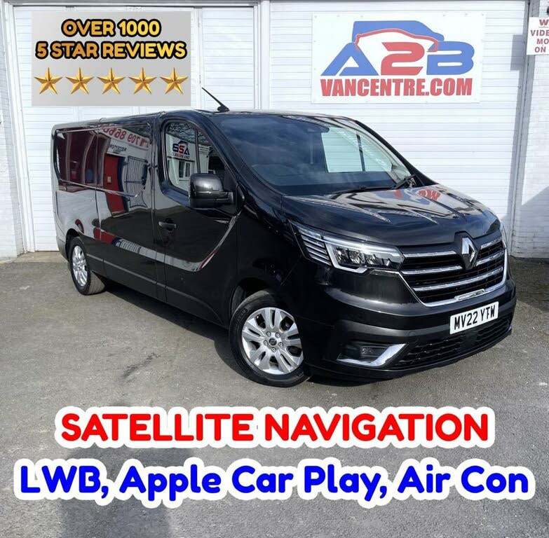 2022 Renault Trafic 2.0dCi LL30 130 Sport