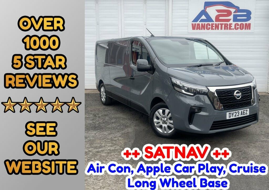 2023 Nissan Primastar 2.0dCi Tekna 30 L2H1 (110ps)(Eu6d) Panel