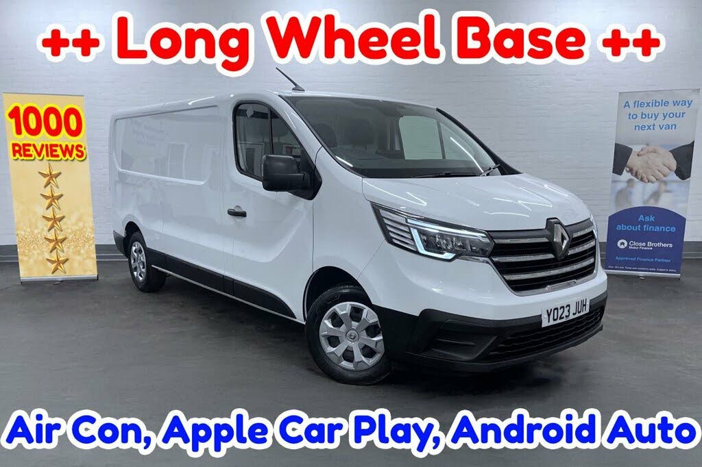 2023 Renault Trafic 2.0dCi LL30 130 Advance (EU6d) Panel