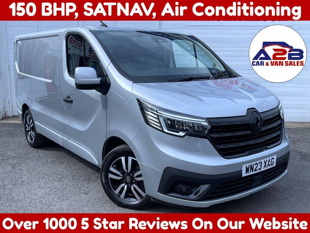 2023 Renault Trafic 2.0dCi SL28 150 Sport+