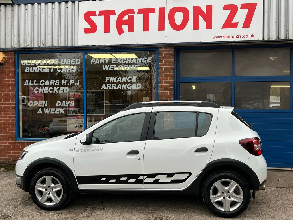 2014 Dacia Sandero Stepway 1.5D Laureate